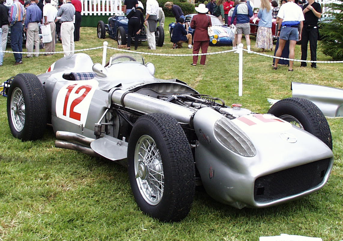 Mercedes Benz w196 Фанхио