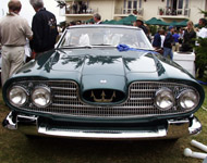 1960 Maserati 5000 GT Touring Coupe