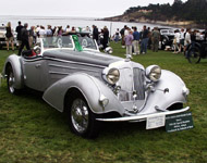 1938 Horch 855 Erdmann&Rossi Special Roadster