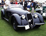 1938 Alfa Romeo 8C 2900 B Touring Spyder