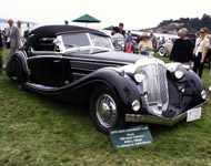 1938 Horch 853A Voll&Ruhrbeck Sport Cabriolet