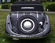 1938 Horch 853A Voll&Ruhrbeck Sport Cabriolet