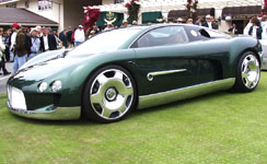 Bentley Hunaudieres Concept Car