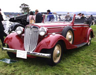 1937 Audi 225 Gläser Cabriolet