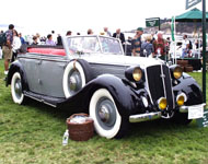 1939 Horch 930V Cabriolet