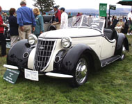 1939 Wanderer W25 Roadster