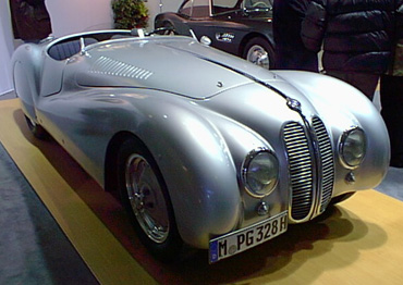 BMW 328 Mille Miglia 1936