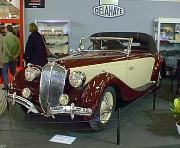 Delahaye 135 MS Figoni & Falaschi