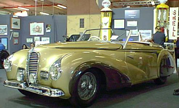 Delahaye 135 MS Cabriolet