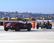 1954 Arnolt-Bristol Bolide, 1953 Allard J2X