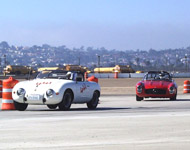 1958 Denzel, 1959 Mercedes-Benz 300 SL