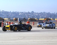 1965 Lotus S7, 1964 Porsche 904 GTS